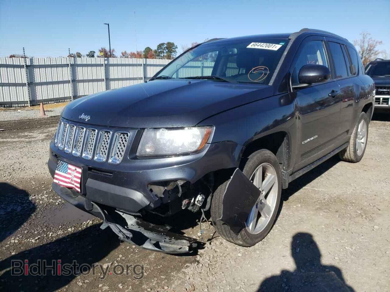 2014 JEEP COMPASS - VIN: 1C4NJCEA6ED849619 - Фото 9
