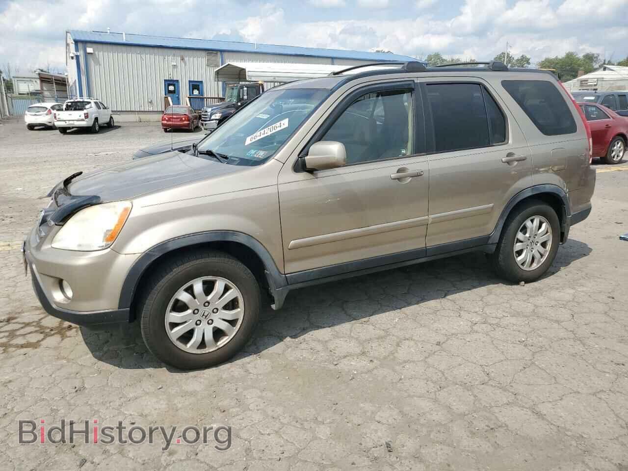 Photo JHLRD789X6C005403 - HONDA CRV 2006