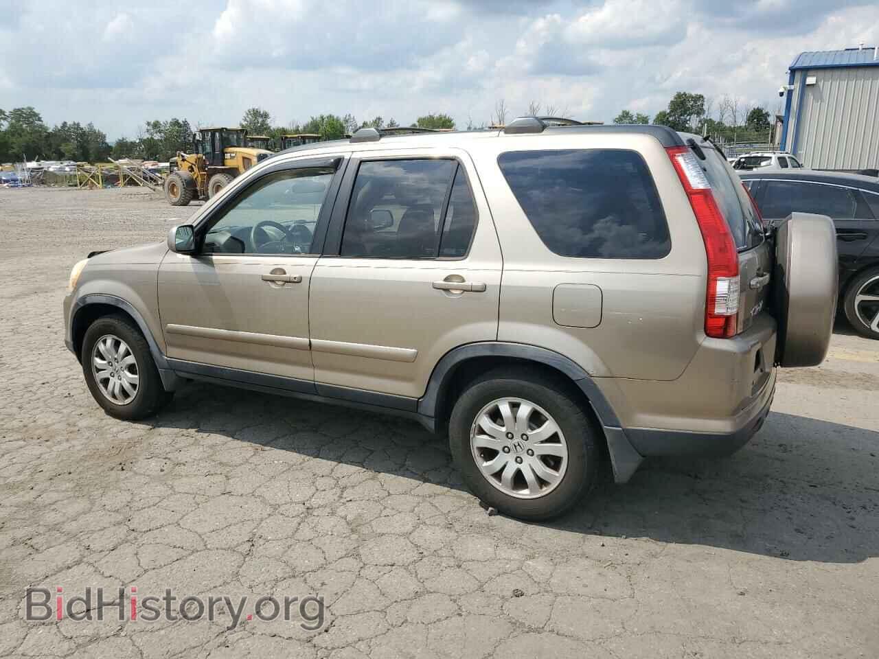 2006 HONDA CRV - VIN: JHLRD789X6C005403 - Фото 2