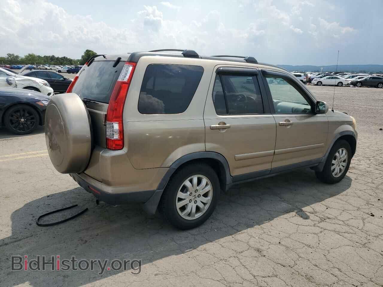 2006 HONDA CRV - VIN: JHLRD789X6C005403 - Фото 3