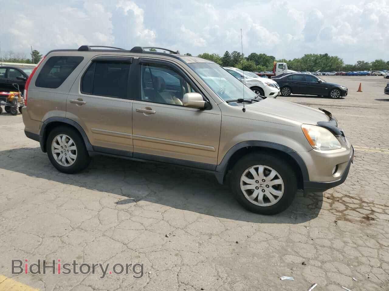 2006 HONDA CRV - VIN: JHLRD789X6C005403 - Фото 4