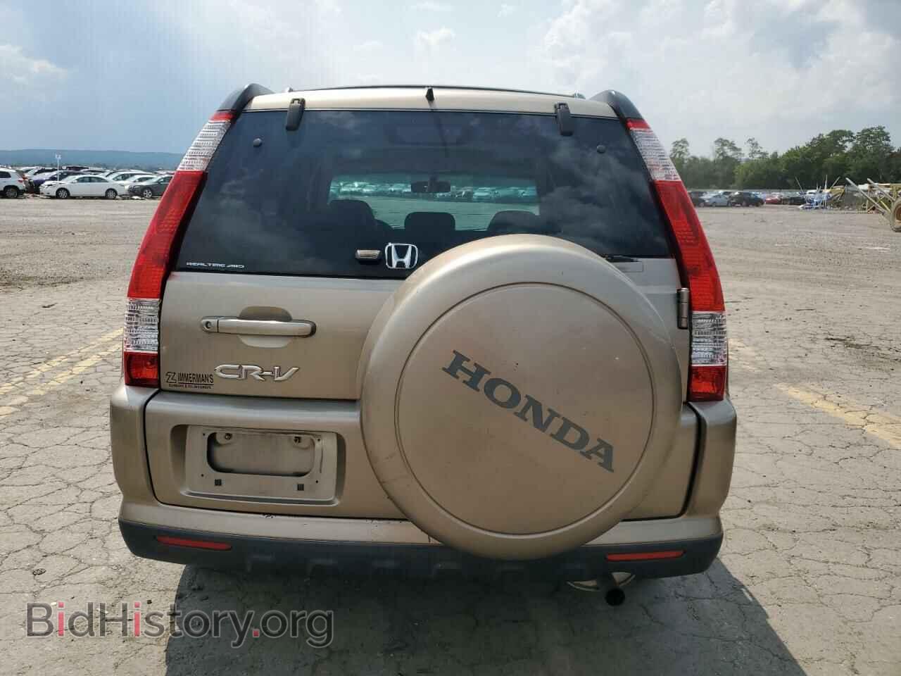 2006 HONDA CRV - VIN: JHLRD789X6C005403 - Фото 6