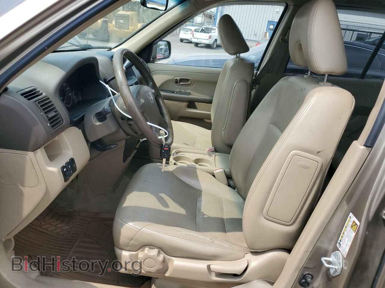 2006 HONDA CRV - VIN: JHLRD789X6C005403 - Фото 7