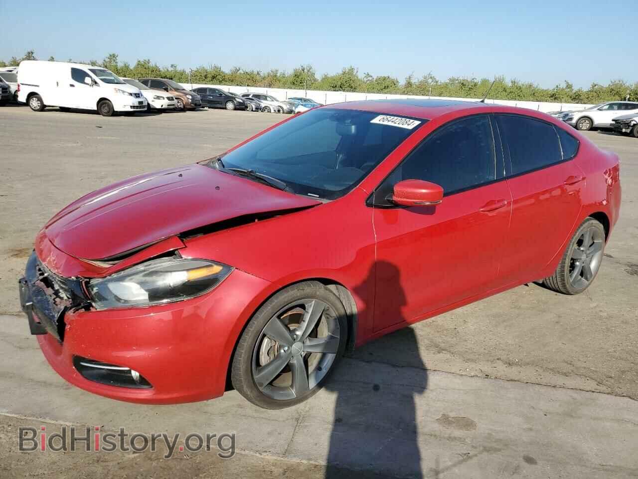 Фотография 1C3CDFEB6FD212566 - DODGE DART 2015