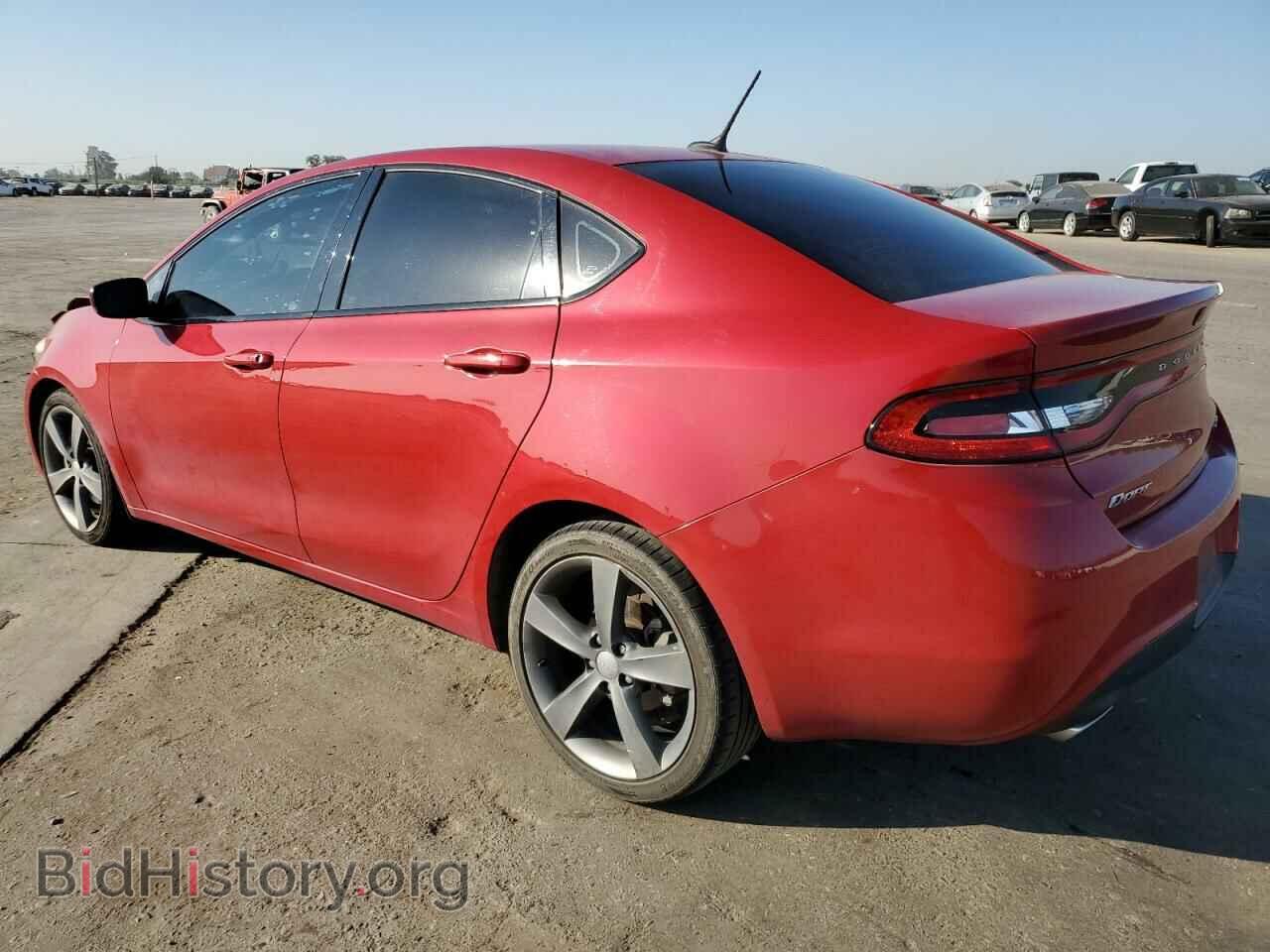 2015 DODGE DART - VIN: 1C3CDFEB6FD212566 - Фото 2