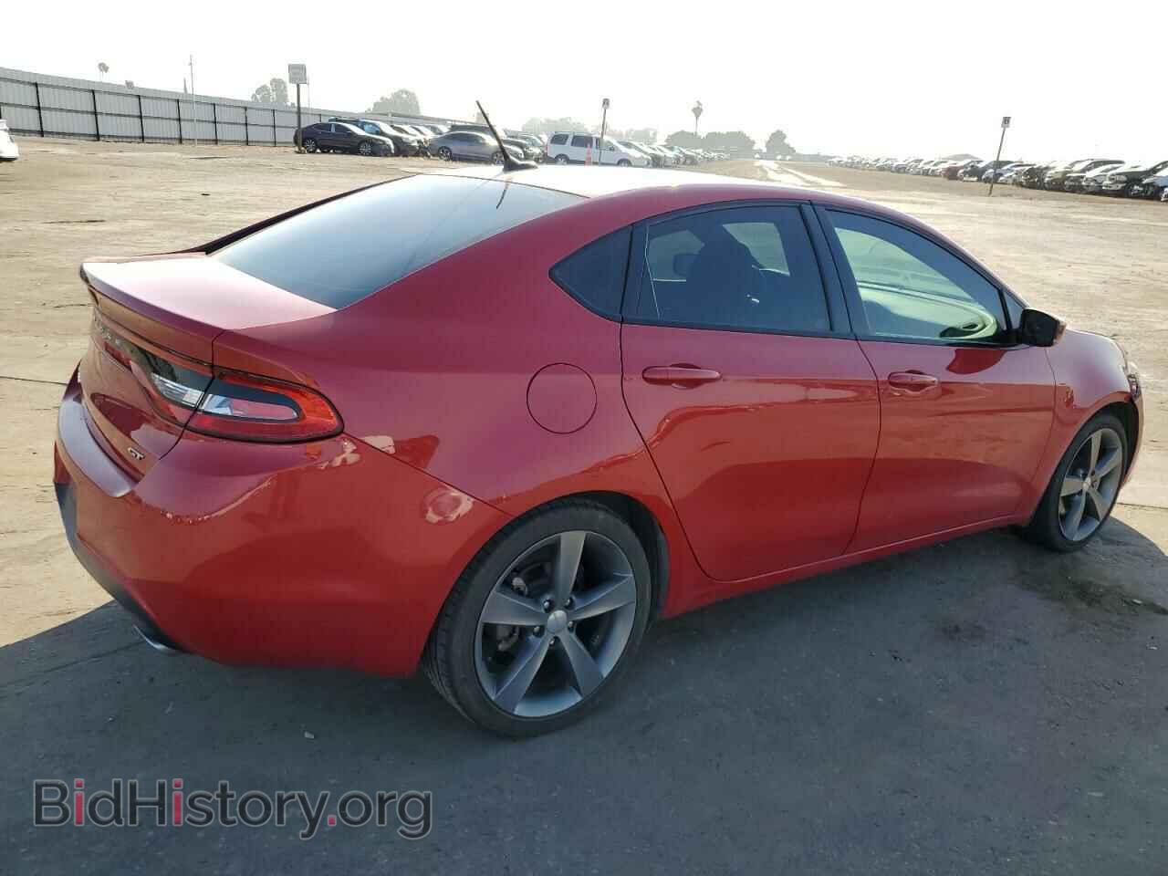 2015 DODGE DART - VIN: 1C3CDFEB6FD212566 - Фото 3