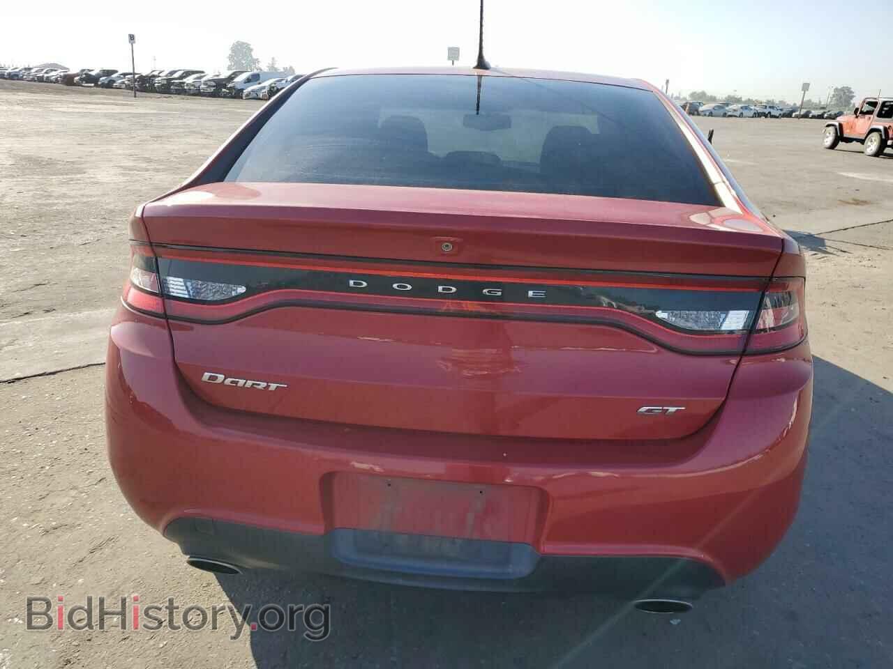 2015 DODGE DART - VIN: 1C3CDFEB6FD212566 - Фото 6