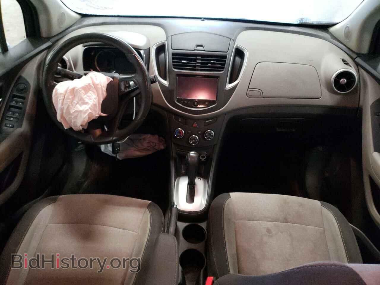 2016 CHEVROLET TRAX - VIN: 3GNCJKSB7GL128762 - Фото 8