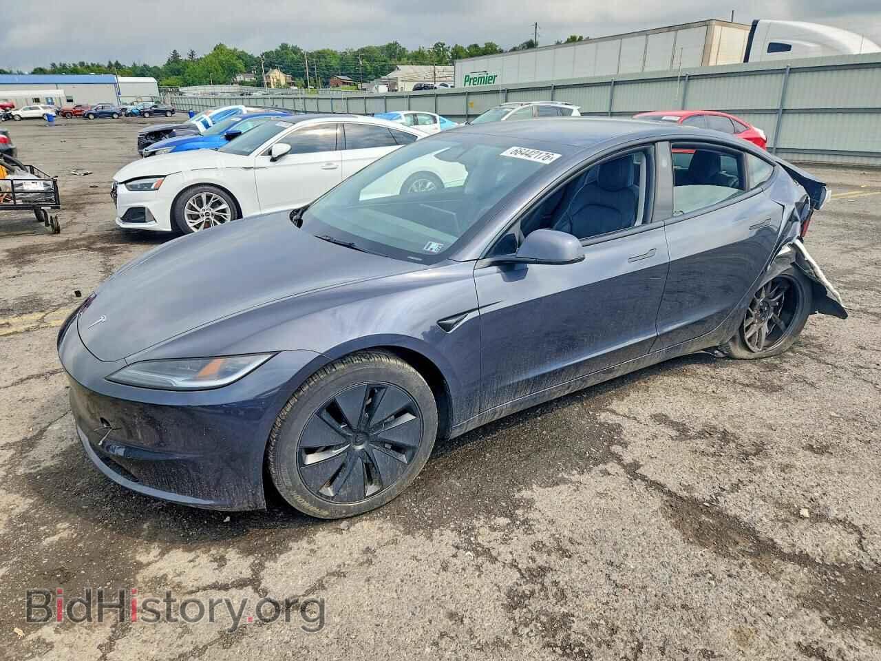 Photo 5YJ3E1EA2RF770737 - TESLA MODEL 3 2024