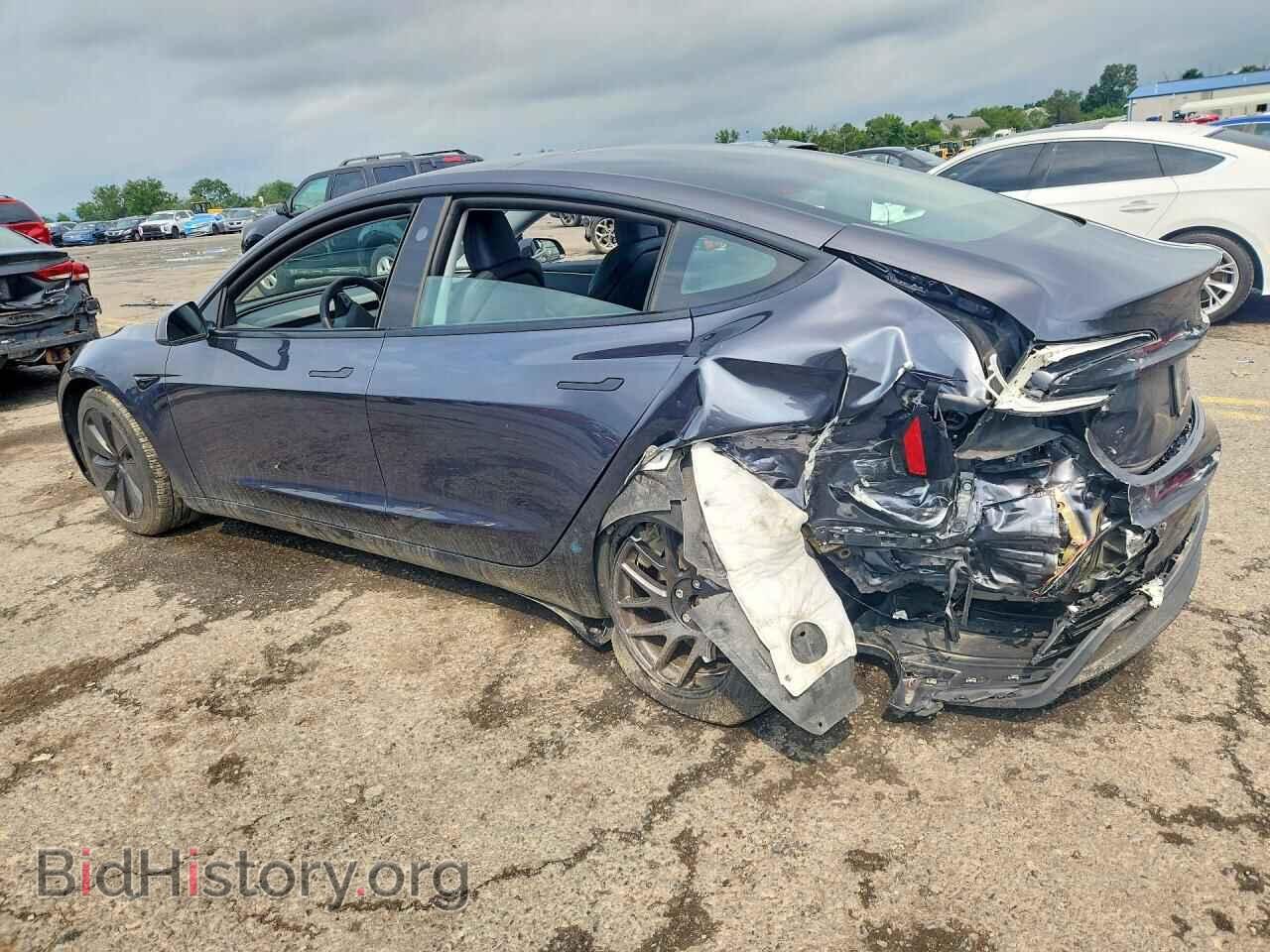 2024 TESLA MODEL 3 - VIN: 5YJ3E1EA2RF770737 - Фото 2