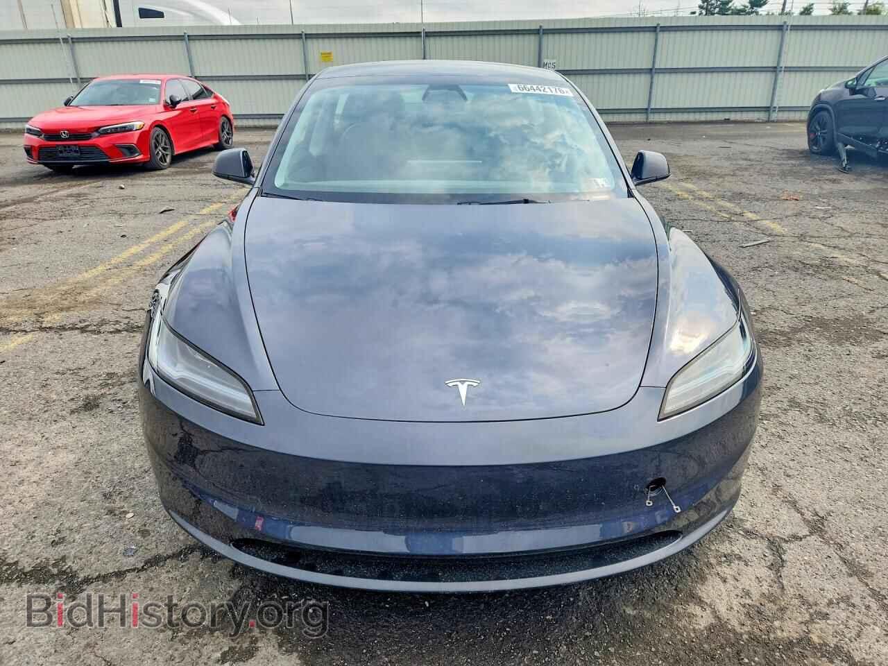 2024 TESLA MODEL 3 - VIN: 5YJ3E1EA2RF770737 - Фото 5