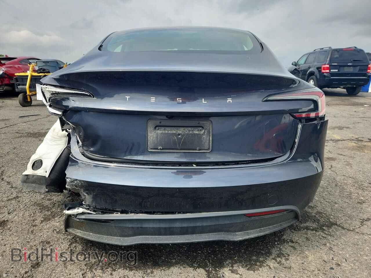 2024 TESLA MODEL 3 - VIN: 5YJ3E1EA2RF770737 - Фото 6