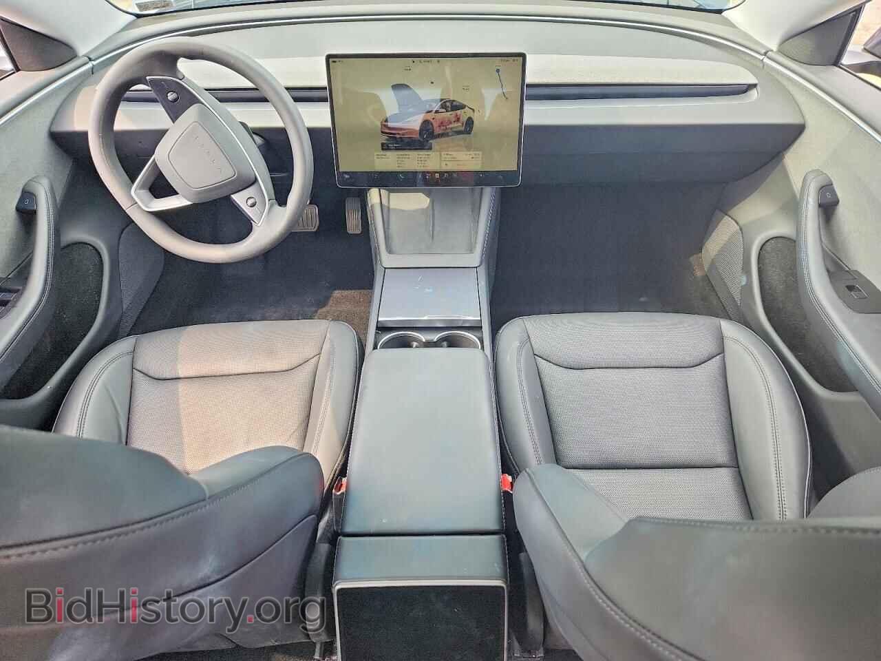 2024 TESLA MODEL 3 - VIN: 5YJ3E1EA2RF770737 - Фото 8