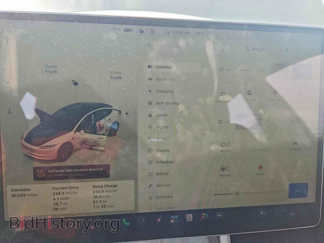2024 TESLA MODEL 3 - VIN: 5YJ3E1EA2RF770737 - Фото 9