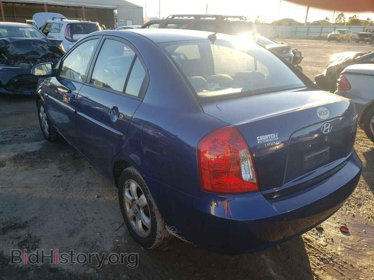 2006 HYUNDAI ACCENT - VIN: KMHCN46C56U056391 - Фото 3