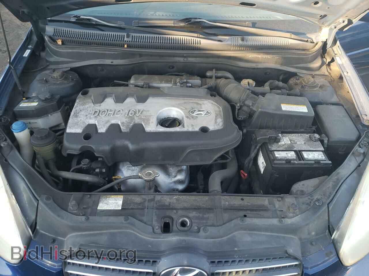 2006 HYUNDAI ACCENT - VIN: KMHCN46C56U056391 - Фото 7