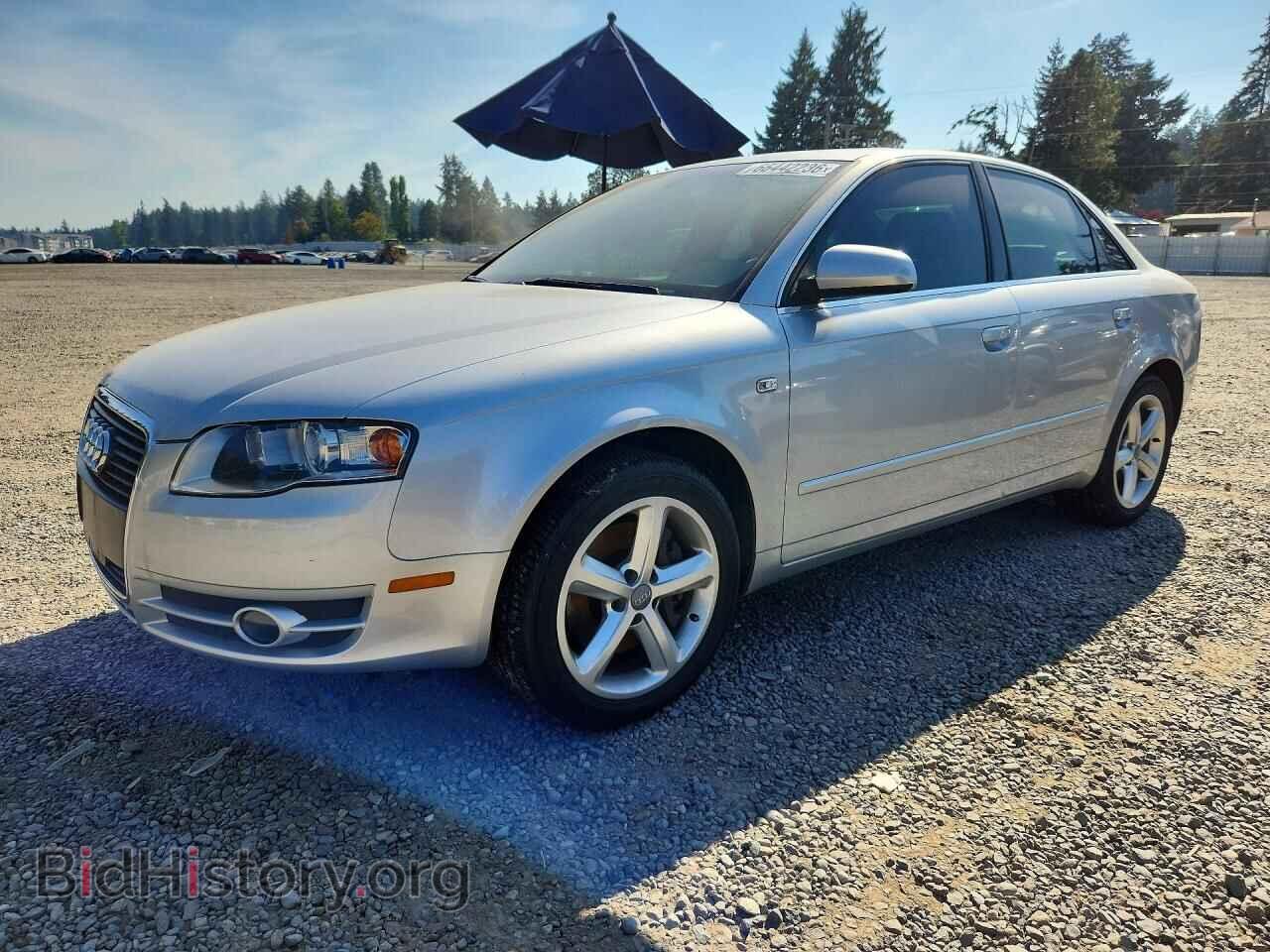 Photo WAUDH78E57A101636 - AUDI A4 2007