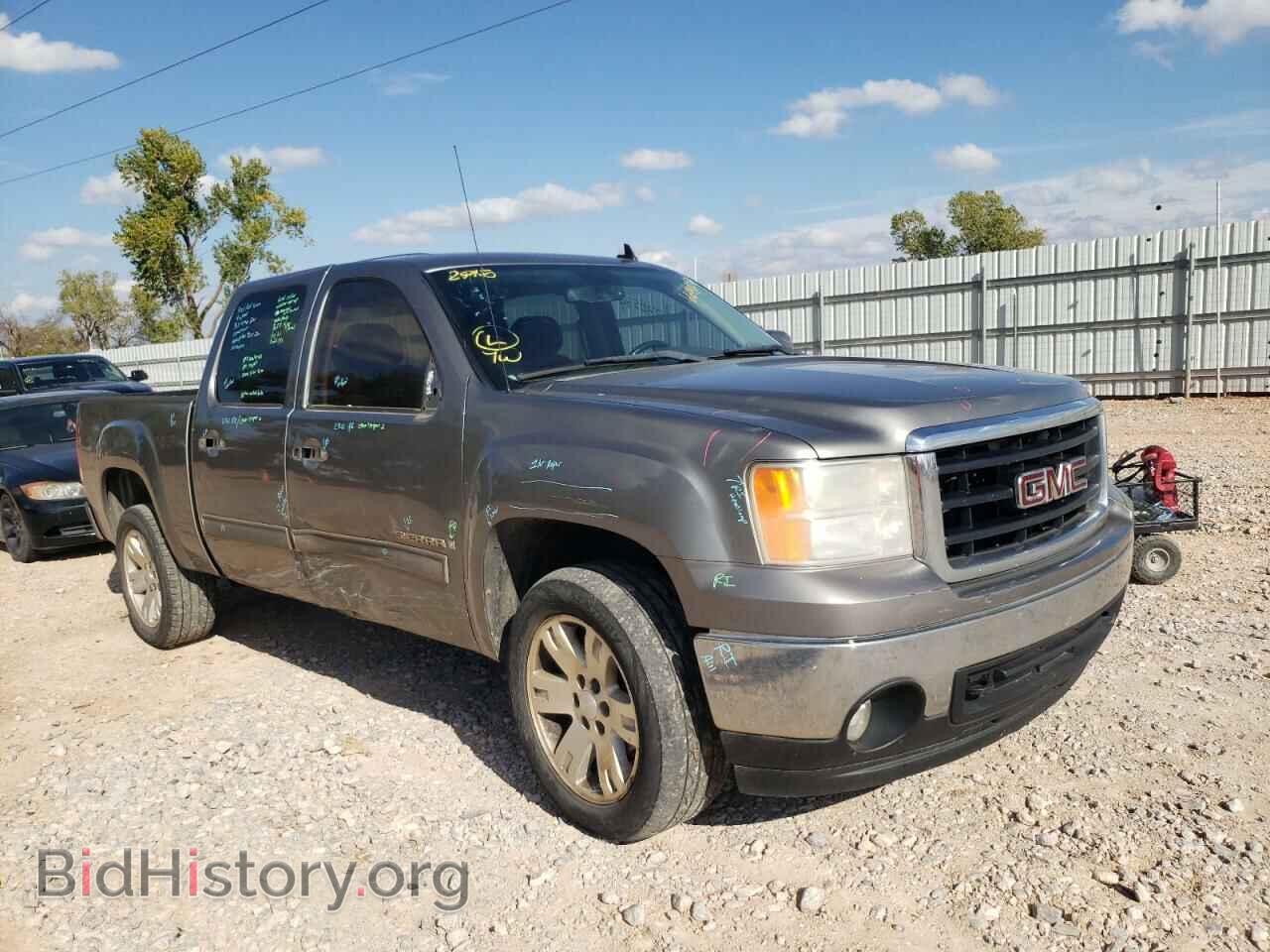 Photo 3GTEC13J18G297150 - GMC SIERRA 2008