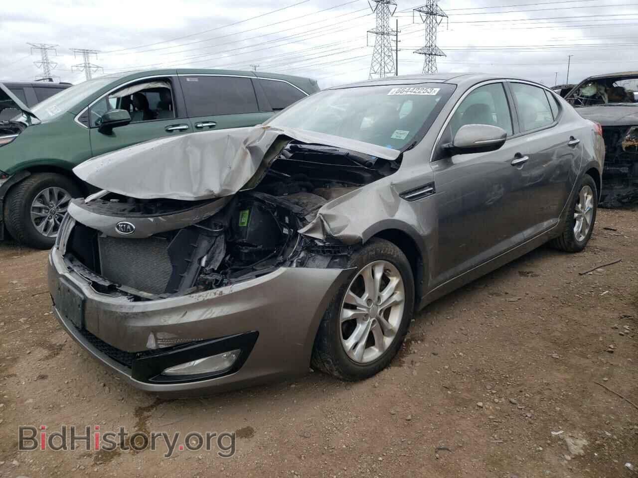 Фотография 5XXGN4A7XCG037255 - KIA OPTIMA 2012