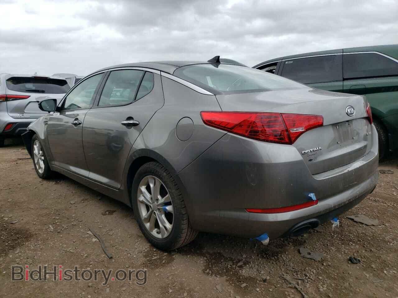 2012 KIA OPTIMA - VIN: 5XXGN4A7XCG037255 - Фото 2