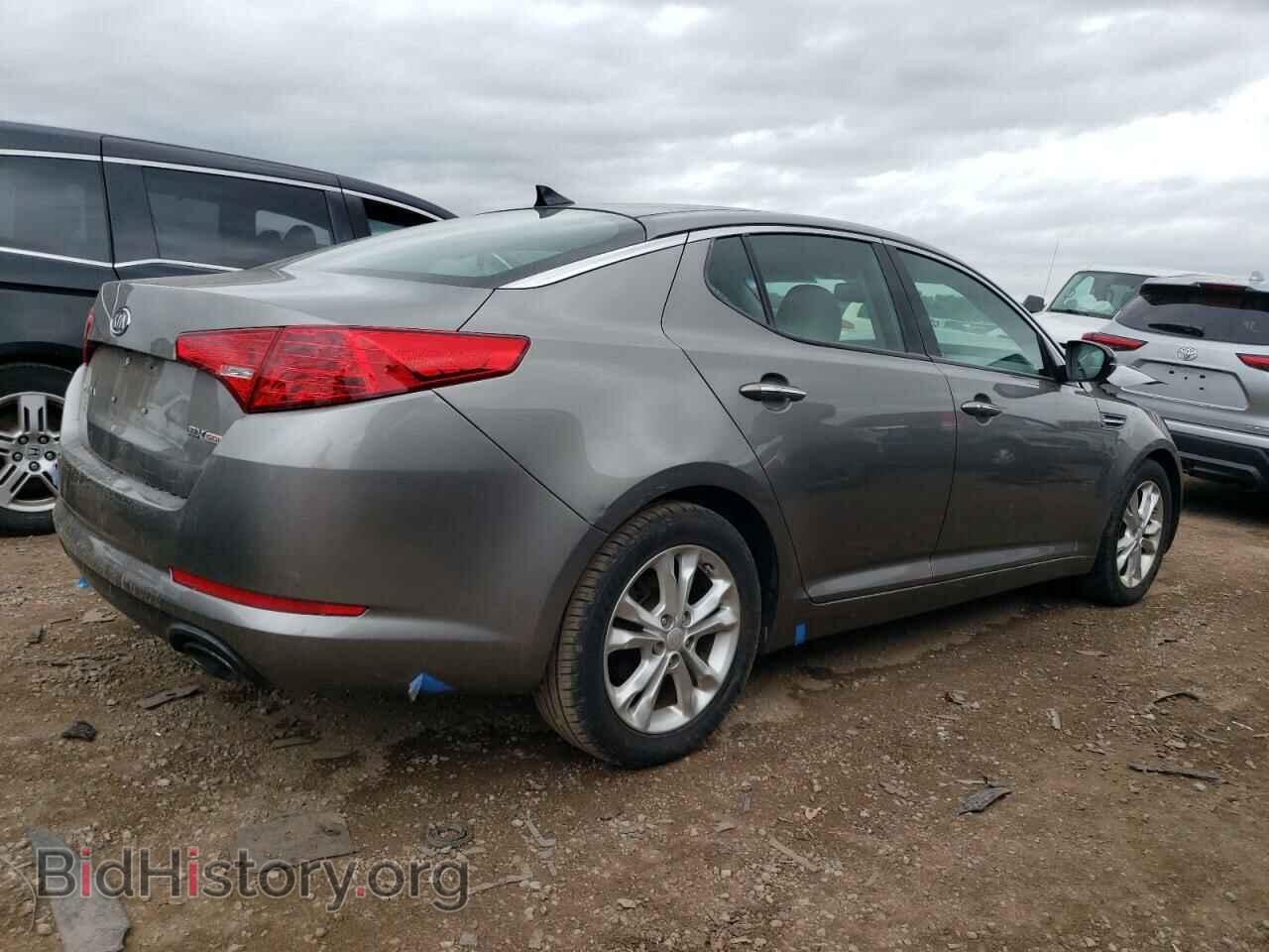 2012 KIA OPTIMA - VIN: 5XXGN4A7XCG037255 - Фото 3