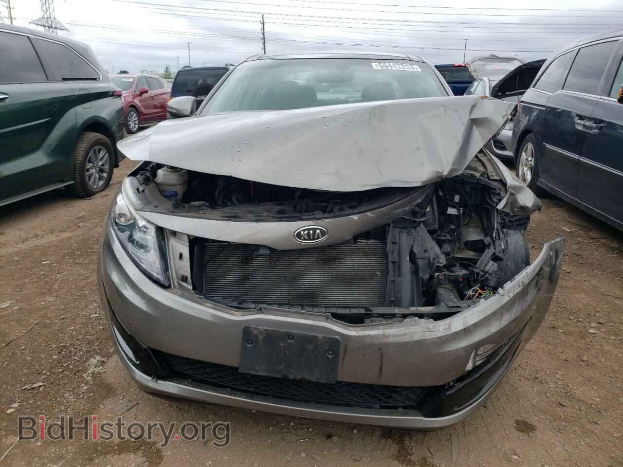 2012 KIA OPTIMA - VIN: 5XXGN4A7XCG037255 - Фото 5