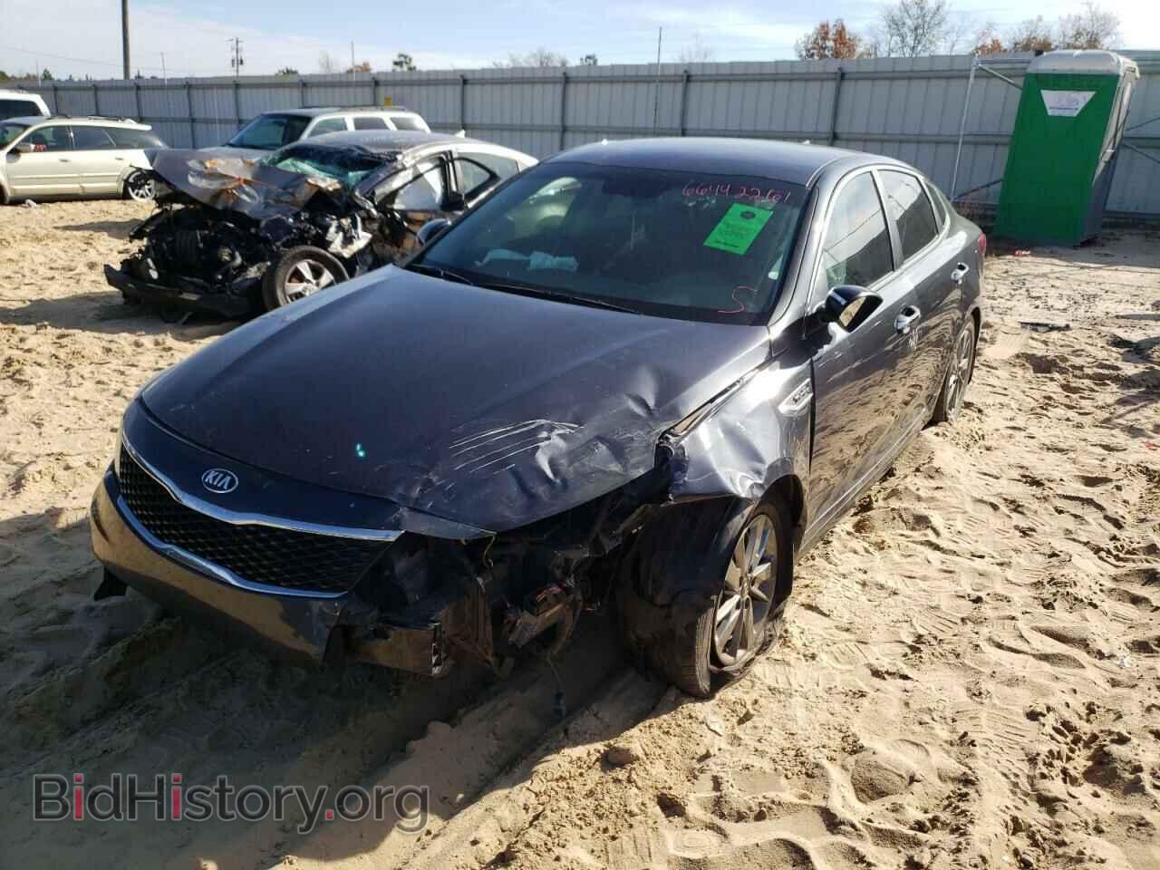 2017 KIA OPTIMA - VIN: 5XXGT4L19HG173317 - Фото 2