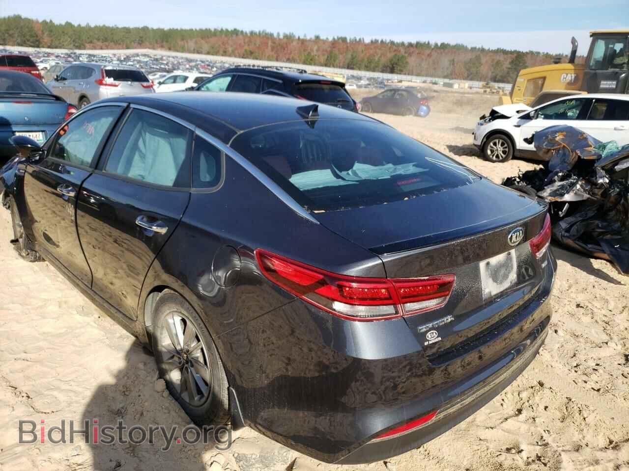 2017 KIA OPTIMA - VIN: 5XXGT4L19HG173317 - Фото 3