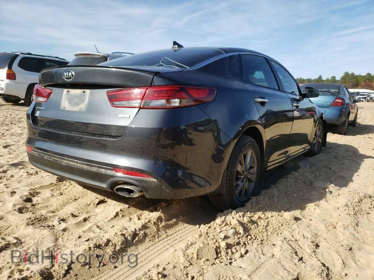 2017 KIA OPTIMA - VIN: 5XXGT4L19HG173317 - Фото 4