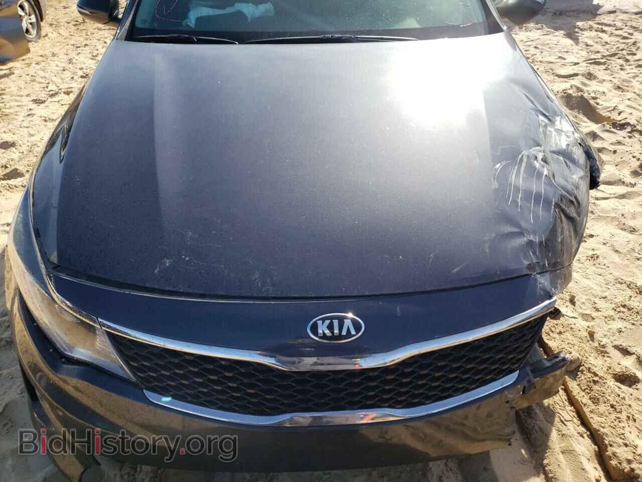 2017 KIA OPTIMA - VIN: 5XXGT4L19HG173317 - Фото 7