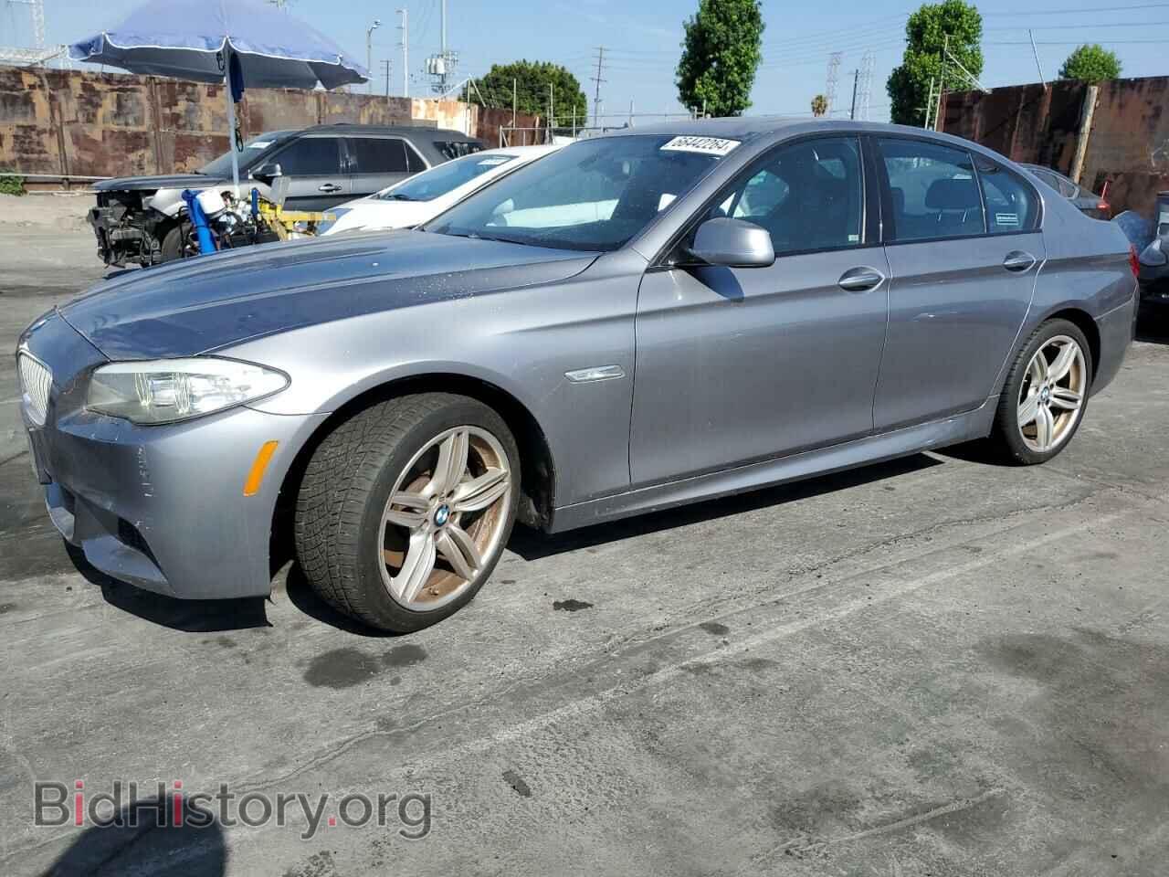 Photo WBAFR9C59CDV58855 - BMW 5 SERIES 2012