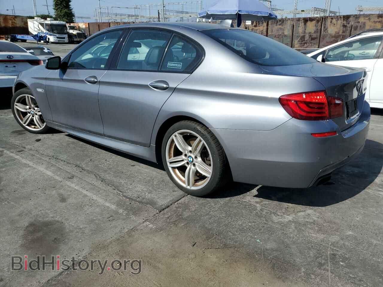 2012 BMW 5 SERIES - VIN: WBAFR9C59CDV58855 - Фото 2