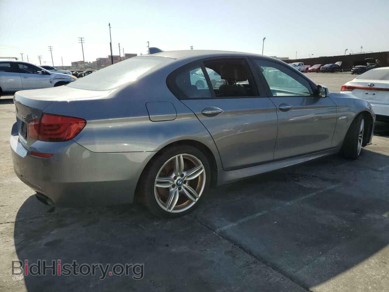 2012 BMW 5 SERIES - VIN: WBAFR9C59CDV58855 - Фото 3