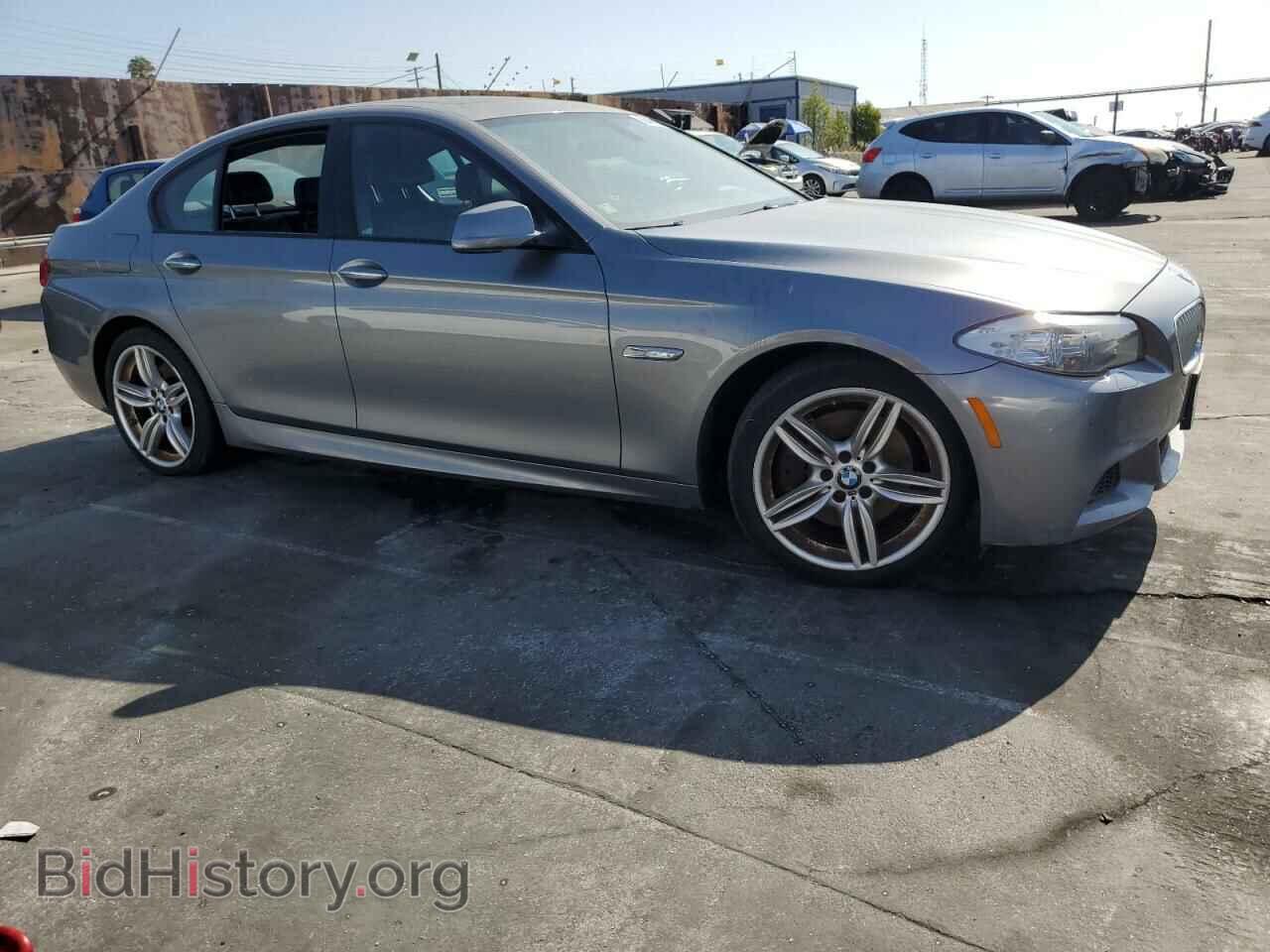 2012 BMW 5 SERIES - VIN: WBAFR9C59CDV58855 - Фото 4