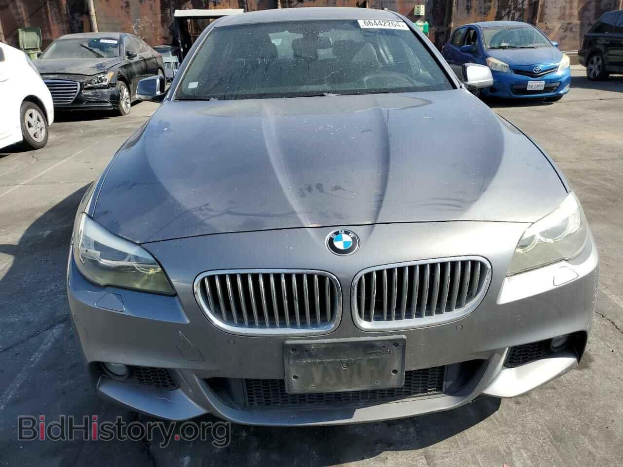 2012 BMW 5 SERIES - VIN: WBAFR9C59CDV58855 - Фото 5