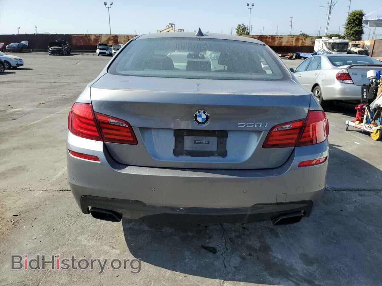 2012 BMW 5 SERIES - VIN: WBAFR9C59CDV58855 - Фото 6