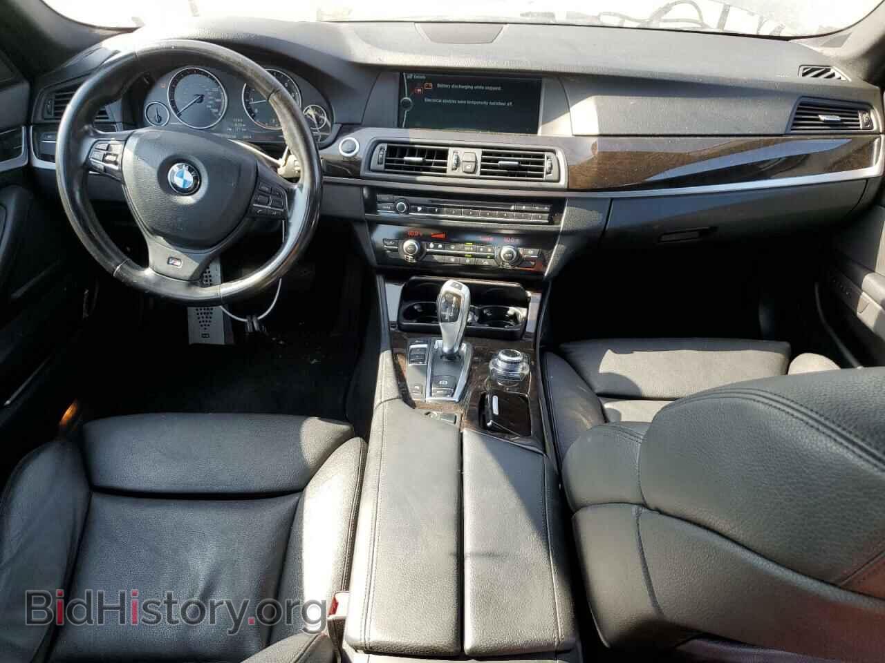 2012 BMW 5 SERIES - VIN: WBAFR9C59CDV58855 - Фото 8
