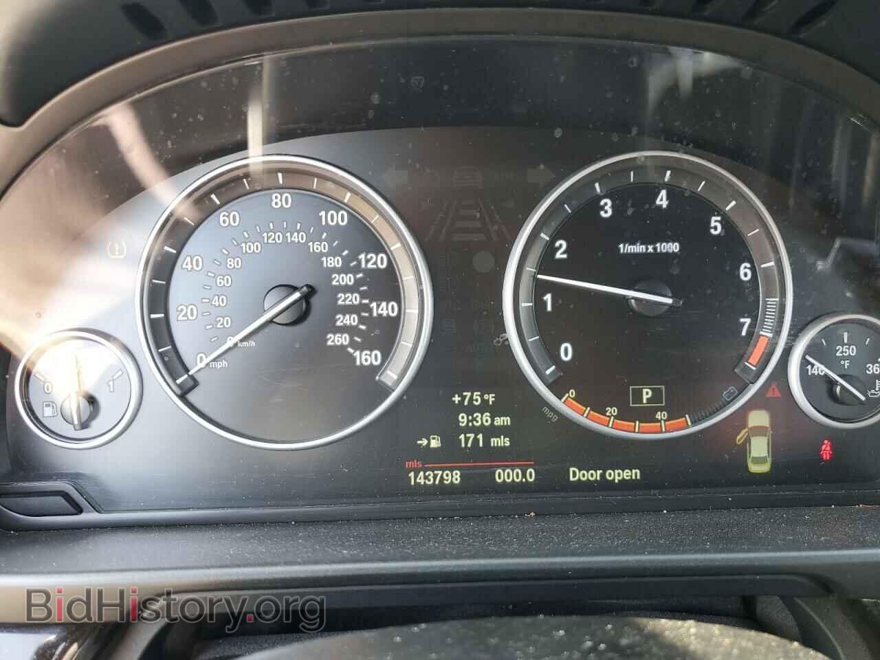 2012 BMW 5 SERIES - VIN: WBAFR9C59CDV58855 - Фото 9