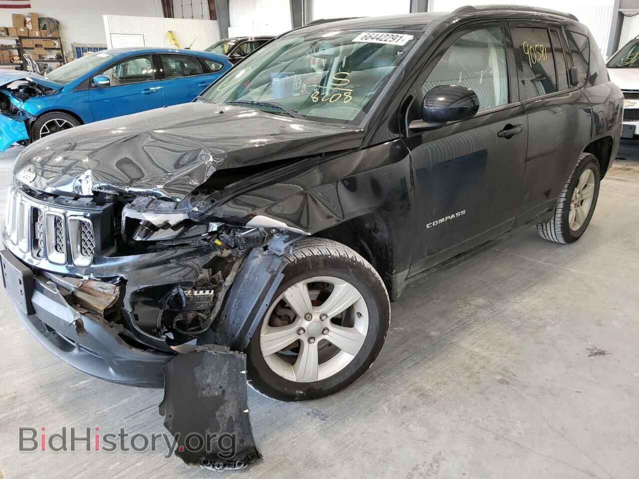 2014 JEEP COMPASS - VIN: 1C4NJCEB8ED628208 - Photo 2