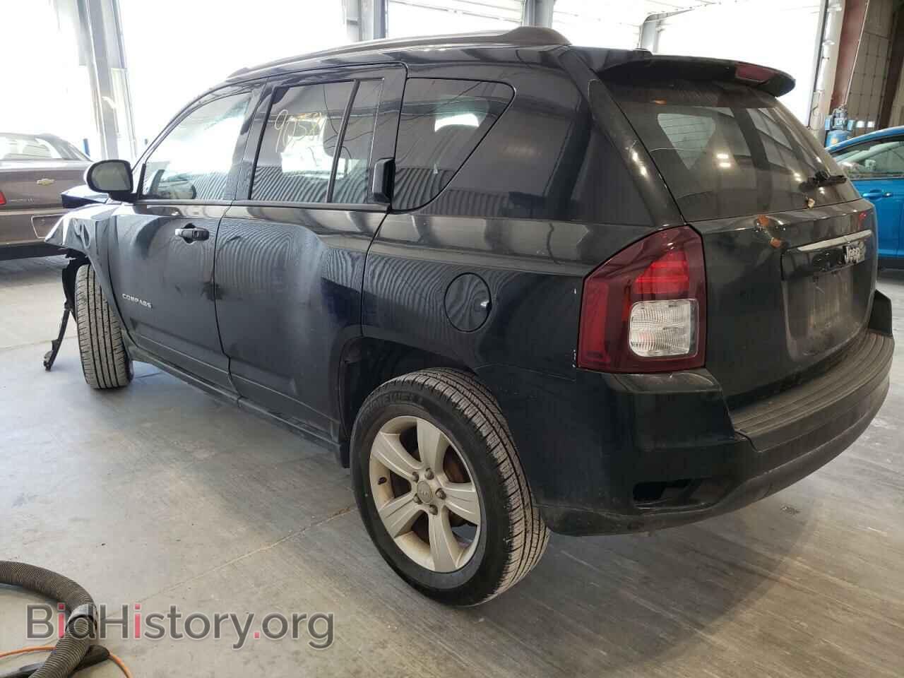 2014 JEEP COMPASS - VIN: 1C4NJCEB8ED628208 - Photo 3