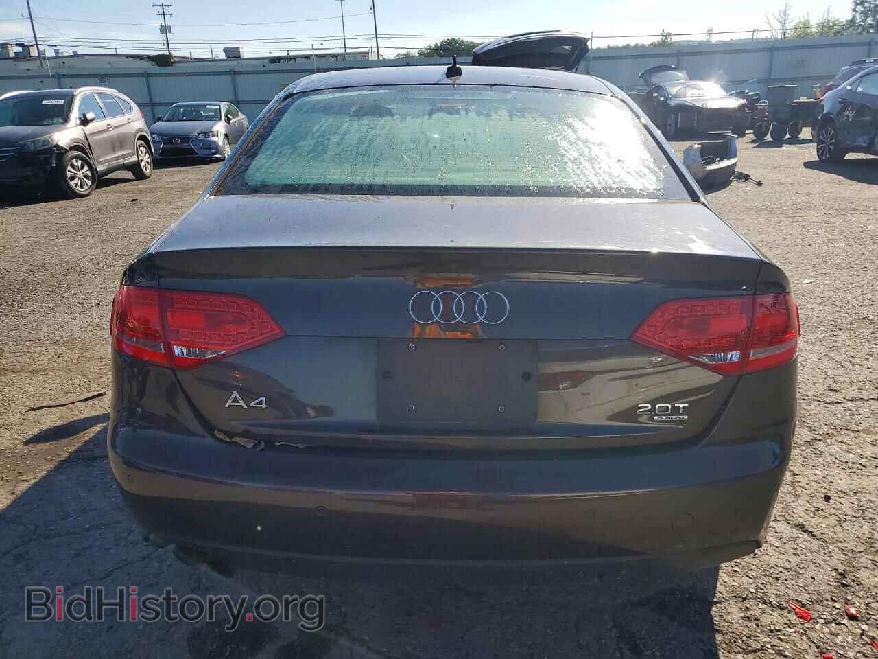 2011 AUDI A4 - VIN: WAUFFAFL7BA090449 - Photo 6