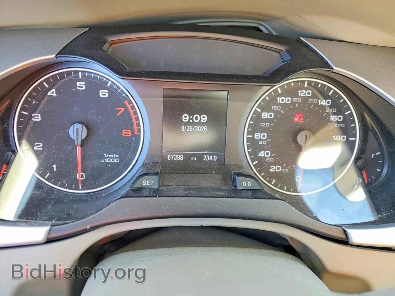 2011 AUDI A4 - VIN: WAUFFAFL7BA090449 - Photo 9
