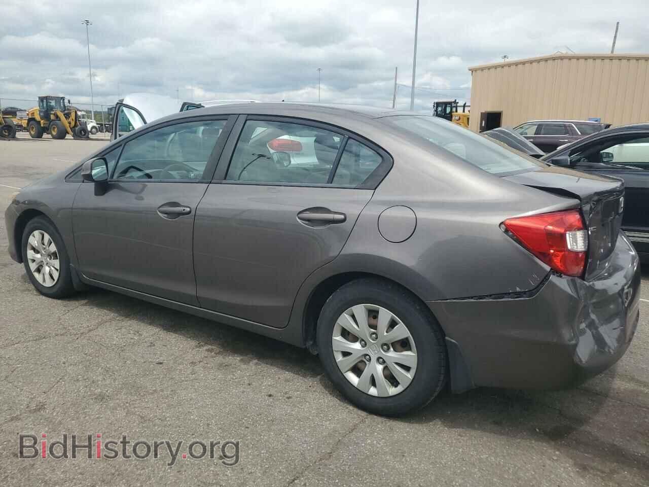 2012 HONDA CIVIC - VIN: 19XFB2F51CE037038 - Фото 2