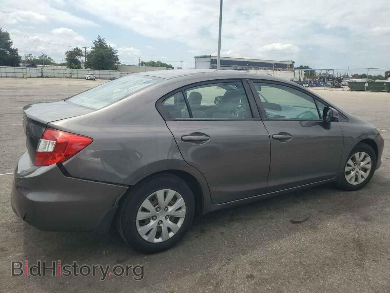 2012 HONDA CIVIC - VIN: 19XFB2F51CE037038 - Фото 3