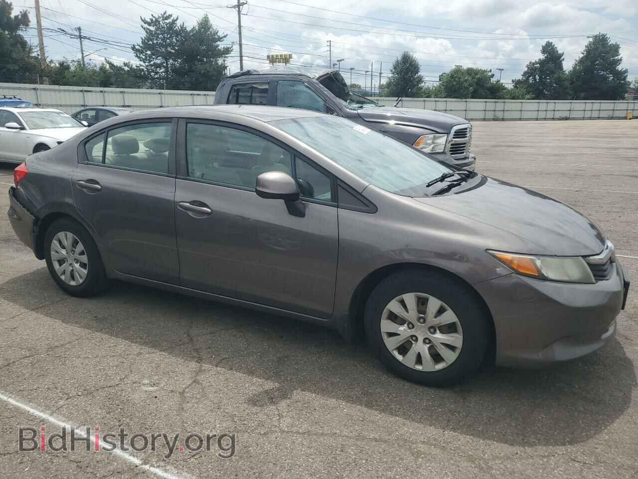2012 HONDA CIVIC - VIN: 19XFB2F51CE037038 - Фото 4