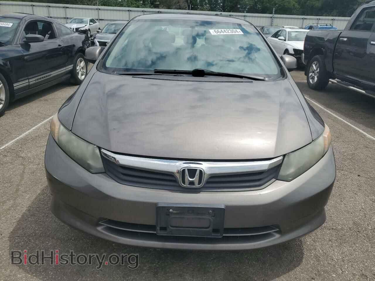 2012 HONDA CIVIC - VIN: 19XFB2F51CE037038 - Фото 5