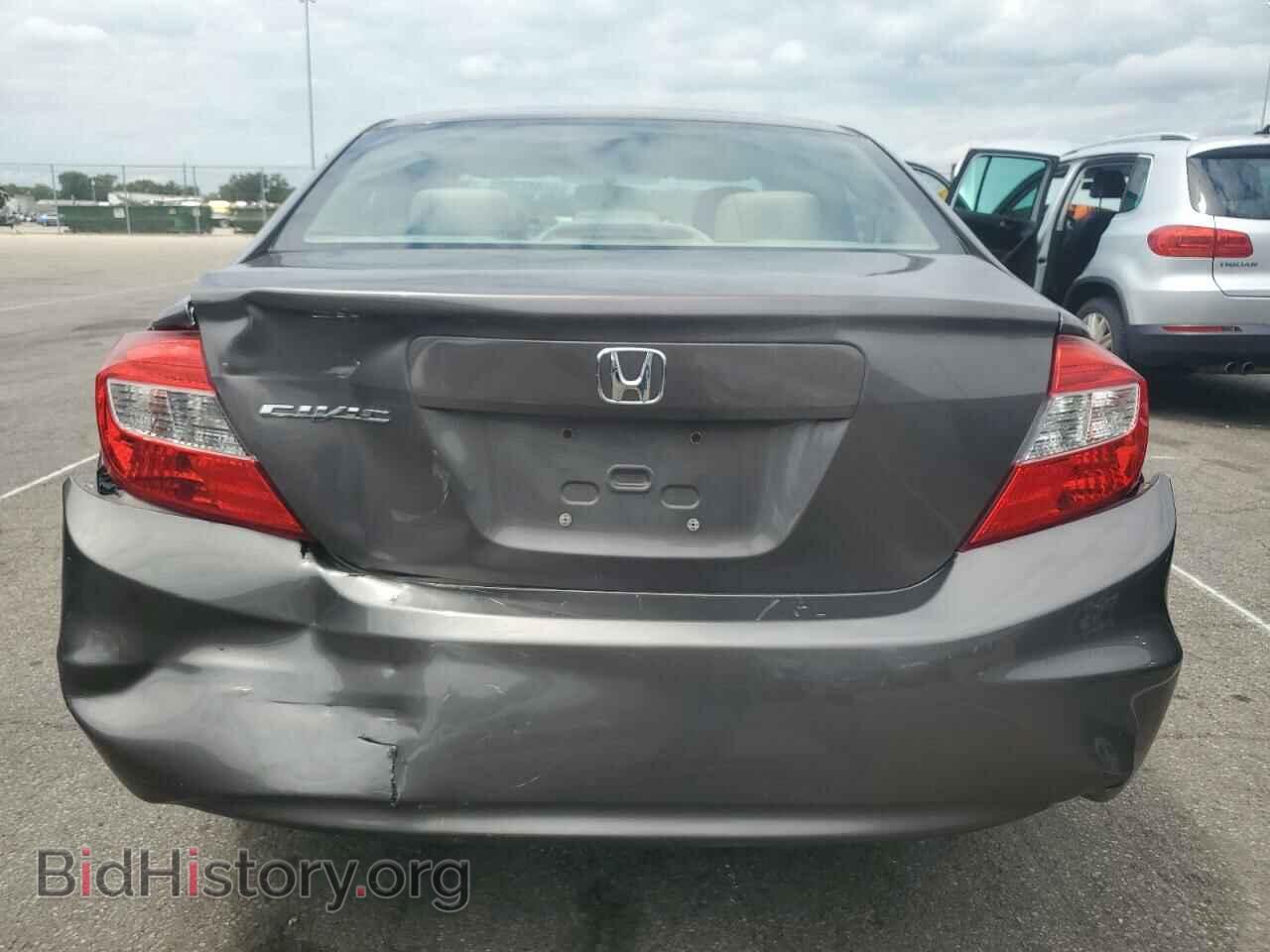 2012 HONDA CIVIC - VIN: 19XFB2F51CE037038 - Фото 6
