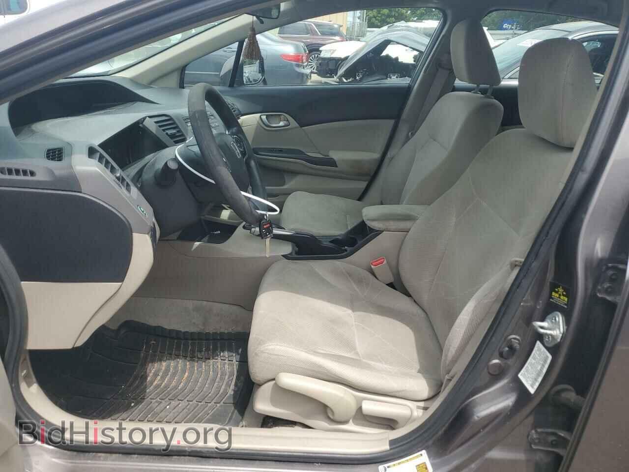 2012 HONDA CIVIC - VIN: 19XFB2F51CE037038 - Фото 7