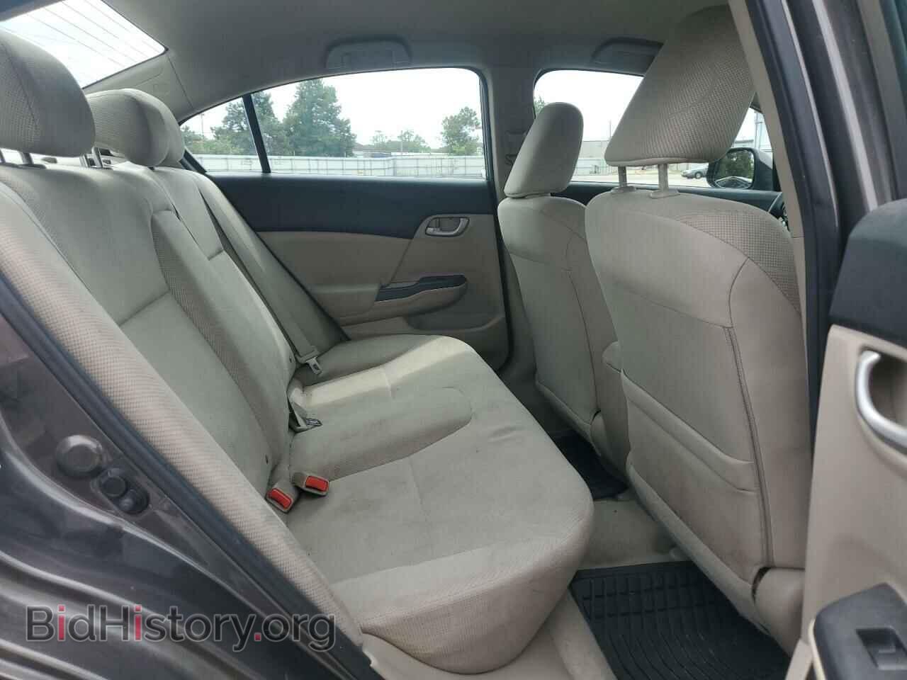 2012 HONDA CIVIC - VIN: 19XFB2F51CE037038 - Фото 10
