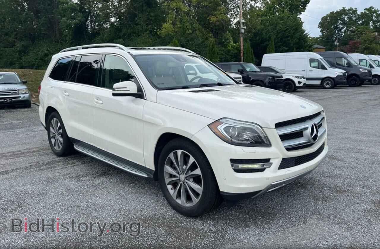 Фотография 4JGDF7CE9DA134372 - MERCEDES-BENZ GL-CLASS 2013